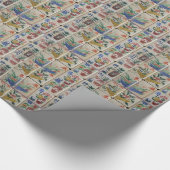 光沢ラッピング紙麻雀 ラッピングペーパー (角)