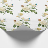 光沢ラッピング紙、エンジェルバラバタフライ ラッピングペーパー (角)