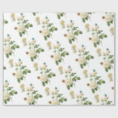 光沢ラッピング紙、エンジェルバラバタフライ ラッピングペーパー (フラット)