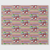 光沢ラッピング紙、ゴルフ用ゴルフボール ラッピングペーパー (フラット)