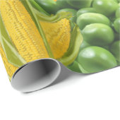 光沢ラッピング紙、ニンジン豆100%ビーガン ラッピングペーパー (ロールコーナー)