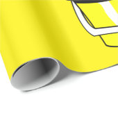 光沢ラッピング紙、ニンジン100%ビーガン ラッピングペーパー (ロールコーナー)