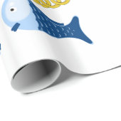 光沢ラッピング紙、フローラ金ゴールド鎖魚 ラッピングペーパー (ロールコーナー)