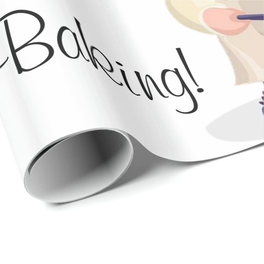 光沢ラッピング紙、ベーカリーケーキ ラッピングペーパー (ロールコーナー)