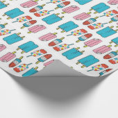 光沢ラッピング紙 ラッピングペーパー (角)