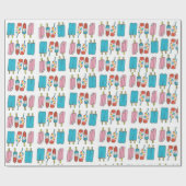 光沢ラッピング紙 ラッピングペーパー (フラット)