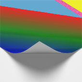 光沢ラッピング紙 ラッピングペーパー (角)