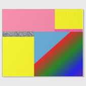 光沢ラッピング紙 ラッピングペーパー (フラット)