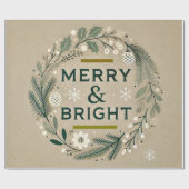 光沢ラッピング紙 ラッピングペーパー (フラット)