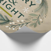 光沢ラッピング紙 ラッピングペーパー (角)