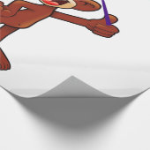 光沢ラッピング紙、レインボーモンキーマジカル ラッピングペーパー (角)