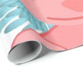 光沢ラッピング紙、レインボーラビットサン ラッピングペーパー (ロールコーナー)