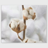 光沢ラッピング紙、綿 ラッピングペーパー (フラット)