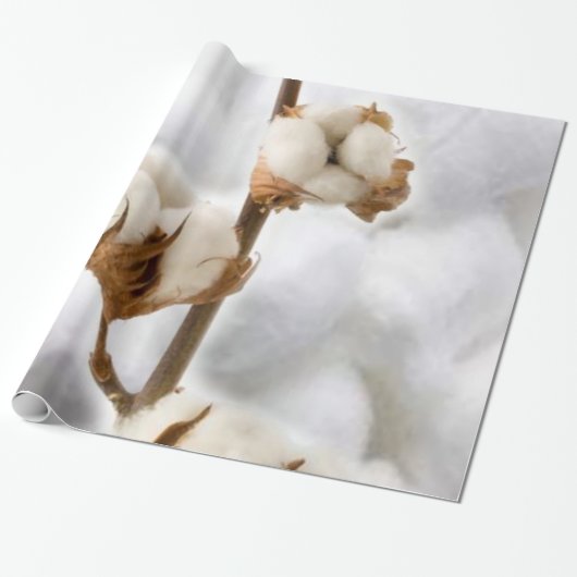 光沢ラッピング紙、綿 ラッピングペーパー (アンロールド)