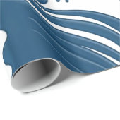 光沢ラッピング紙、美しいサロンヘア ラッピングペーパー (ロールコーナー)