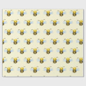 光沢ラッピング紙- Bebe 3 ラッピングペーパー (フラット)