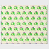 光沢ラッピング紙- Fori 2 ラッピングペーパー (フラット)