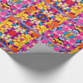 光沢ラッピング紙POMポイント ラッピングペーパー (角)