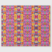 光沢ラッピング紙POMポイント ラッピングペーパー (フラット)