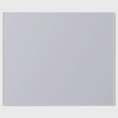 光沢ラベンダーグレーラッピング紙 ラッピングペーパー (フラット)