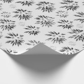 ，光沢ラユニークッピング紙,カラフル,フェスティバル, ラッピングペーパー (角)