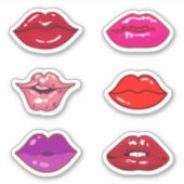 光沢リップ シール (正面)