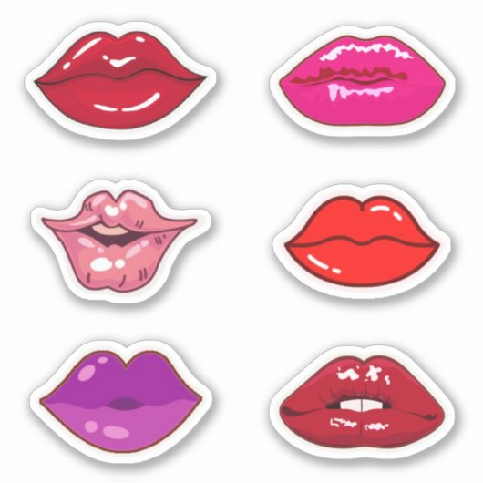 光沢リップ シール (正面)