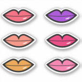 光沢リップ シール (正面)