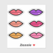 光沢リップ シール (シート)