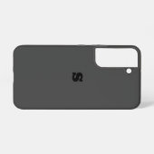 光沢仕上げSamsung Galaxy S22タフケース Samsung Galaxyケース (裏面横)