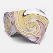 光沢付きメタルパターン ネクタイ (ロール)