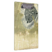 光沢感のあるヘッド抽象芸術 クリップボード (右)