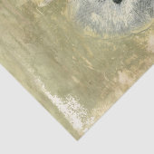 光沢感のあるヘッド抽象芸術 薄葉紙 (詳細)