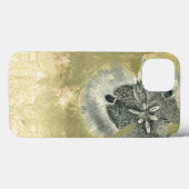 光沢感のあるヘッド抽象芸術 Case-Mate iPhoneケース (裏面 (横))
