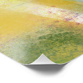 光沢抽象芸術ポスター ポスター (コーナー)