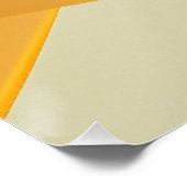 光沢数々ののあるポスターの色の渦 ポスター (コーナー)