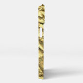 光沢金ゴールドフォイルiPhoneケース iPhoneケース (右側面)