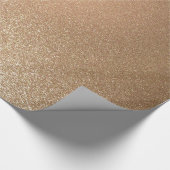 光沢金ゴールドラッピング紙 ラッピングペーパー (角)