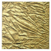 光沢金ゴールド箔 タイル (正面)