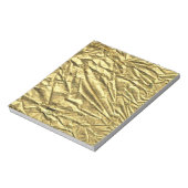 光沢金ゴールド箔 ノートパッド (回転)