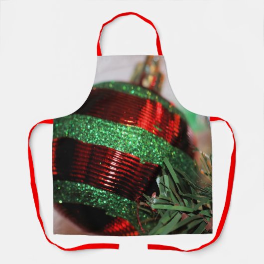 光沢 エプロン (正面)