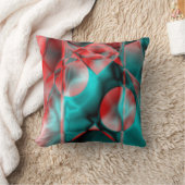 光沢 クッション (ブランケット)