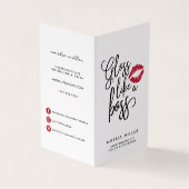 光沢(ボス) | Lip製品販売代理店 名刺 (外部)