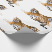 光沢 – ラッピング – 紙用Tigerイメージ ラッピングペーパー (角)