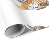 光沢 – ラッピング – 紙用Tigerイメージ ラッピングペーパー (ロールコーナー)