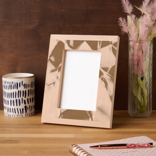 光沢 レーザー彫刻フレーム (左)