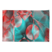 光沢 枕カバー (裏面-左)