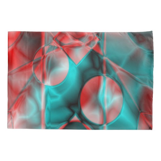 光沢 枕カバー (裏面-左)