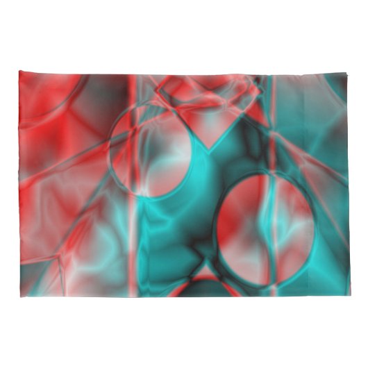 光沢 枕カバー (裏面-右)