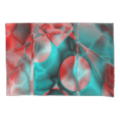 光沢 枕カバー (正面左)